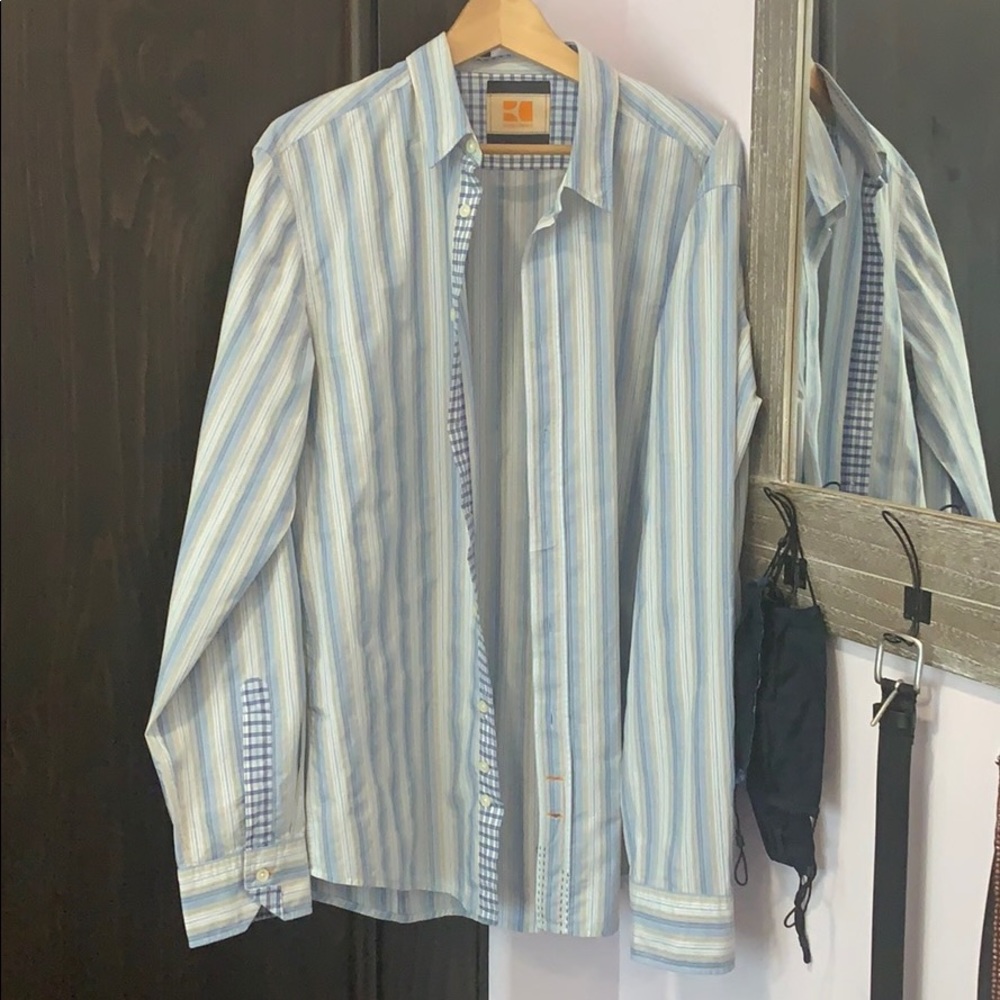 BOSS ORANGE size XL button down shirt